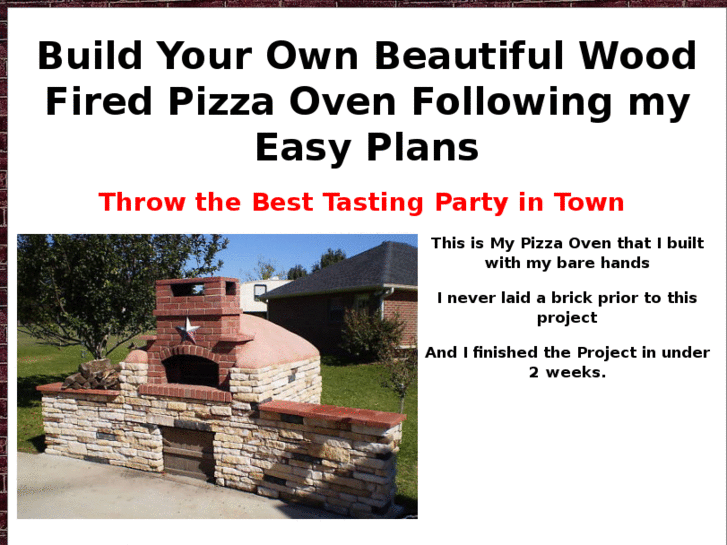 www.howtobuildapizzaovenplans.com