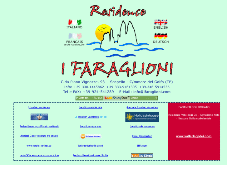 www.ifaraglioni.com