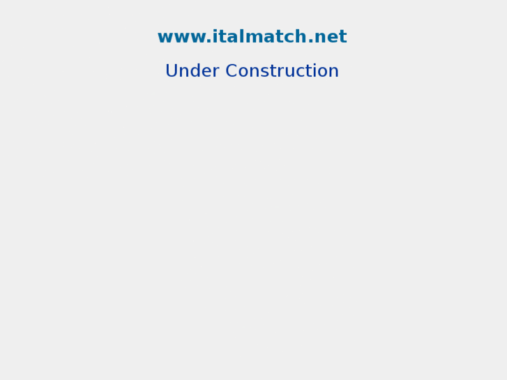 www.italmatch.net