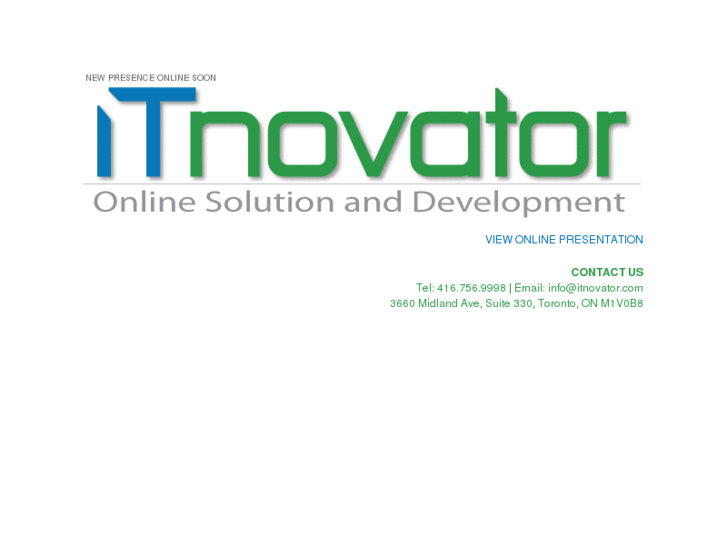 www.itnovatorinc.com