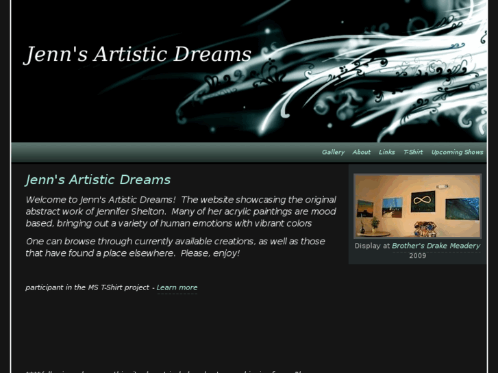 www.jennsartisticdreams.com