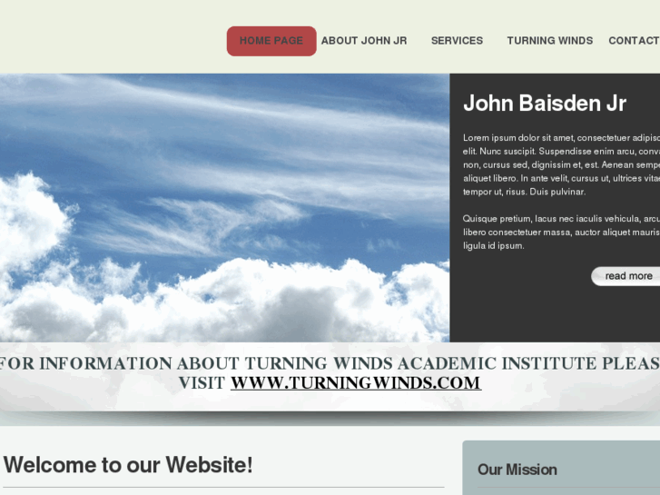 www.johnbaisdenjr.net