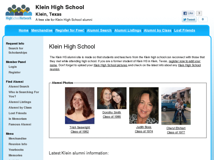 www.kleinhighschool.org