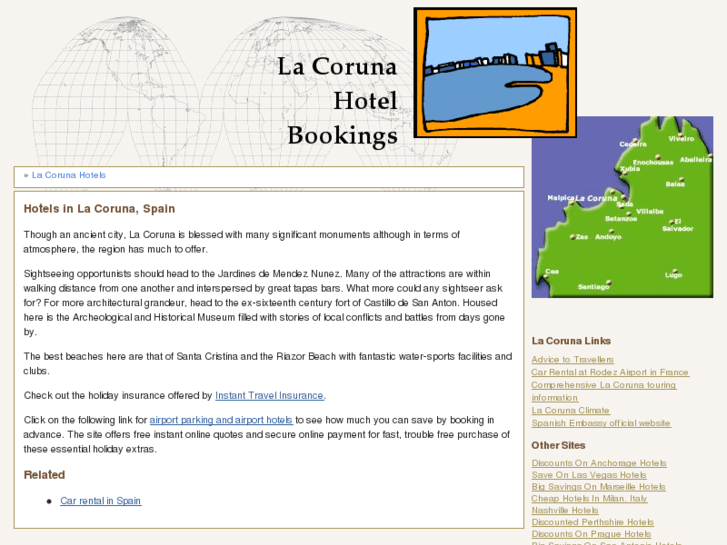 www.la-coruna-hotel-bookings.co.uk