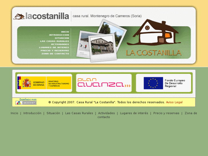 www.lacostanilla.com