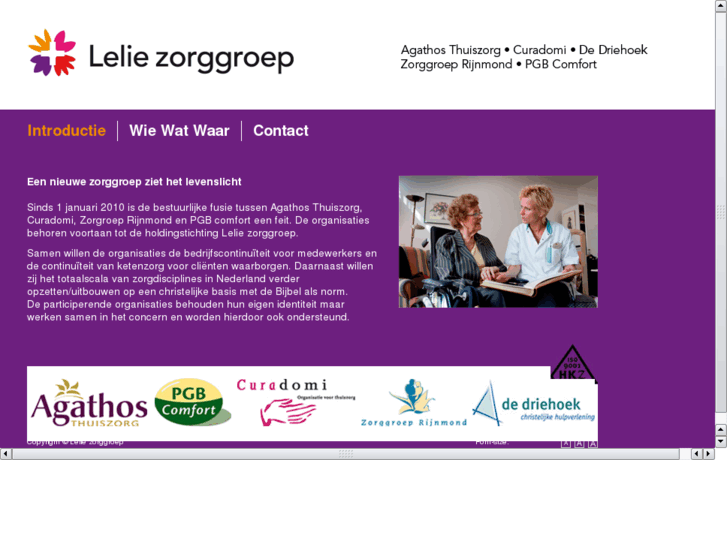 www.leliezorggroep.nl