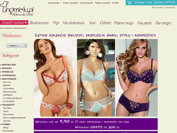 www.lingerie4u.pl