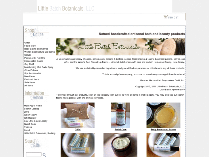 www.littlebatchbotanicals.com