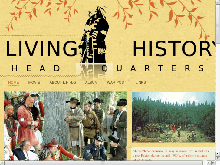 www.livinghistoryhq.com