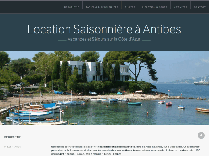 www.location-saisonniere-antibes.com