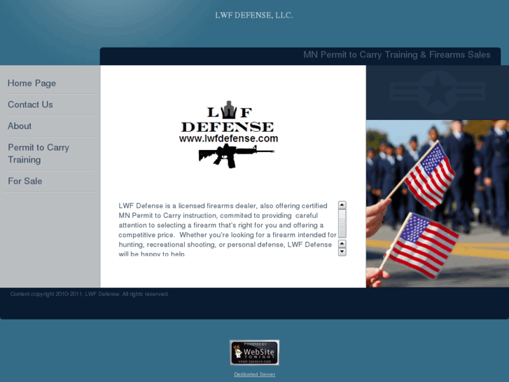 www.lwfdefense.com