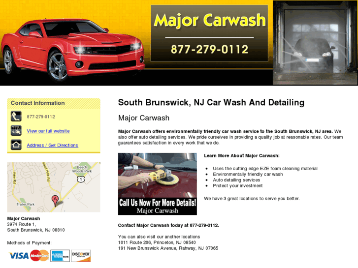 www.majorcarwashnj.com