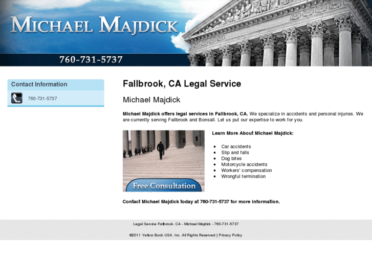 www.michaelmajdickattorney.com