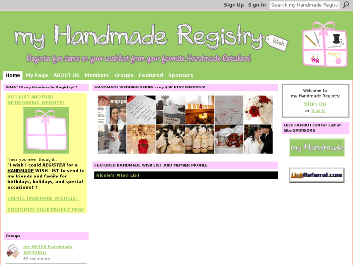 www.myhandmaderegistry.com