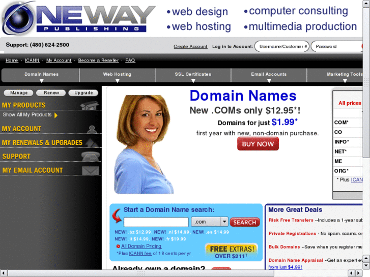 www.onewayhosting.net