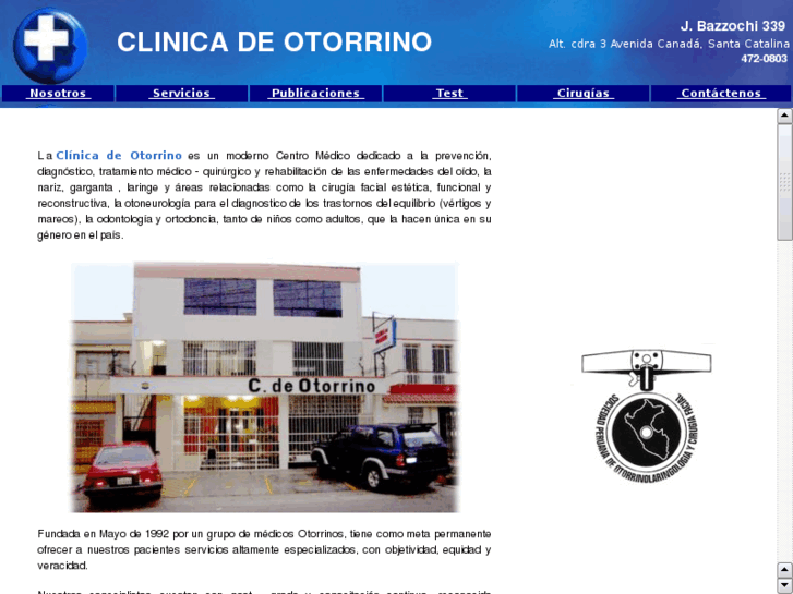 www.otorrinoperu.com