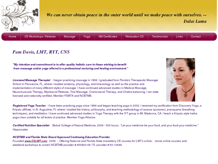 www.pamdavis.net