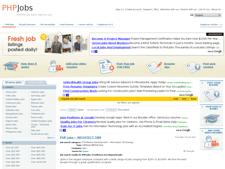 www.phpjobsboard.com