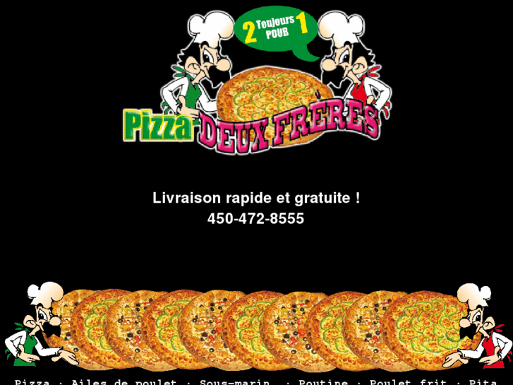 www.pizzadeuxfreres.com