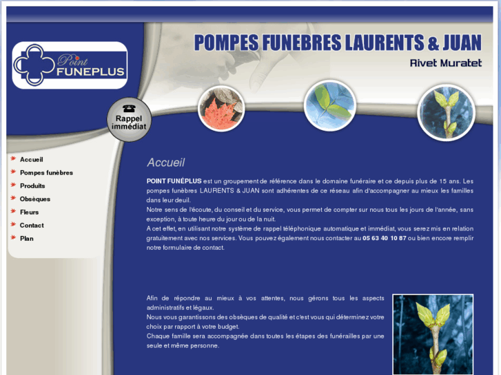 www.pompes-funebres-laurents-juan.com