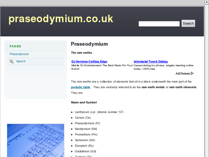 www.praseodymium.co.uk