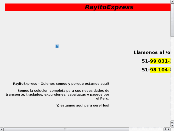 www.rayitoexpress.com