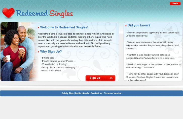 www.redeemedsingles.com