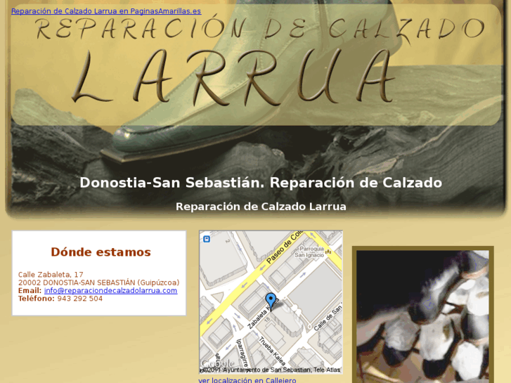 www.reparaciondecalzadolarrua.com