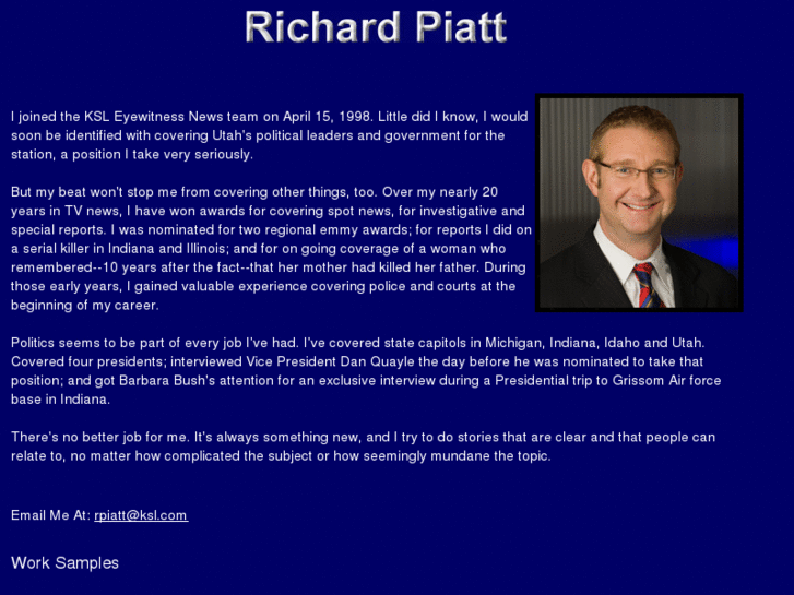 www.richardpiatt.com