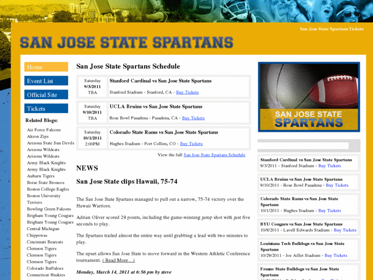 www.sanjosestatespartanstickets.com