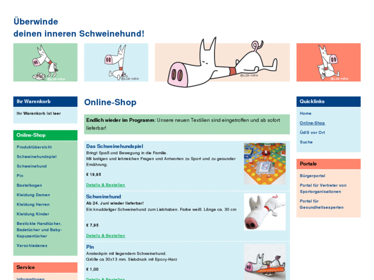 www.schweinehund-shop.de