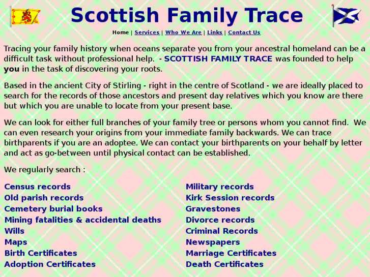 www.scottishfamilytrace.com