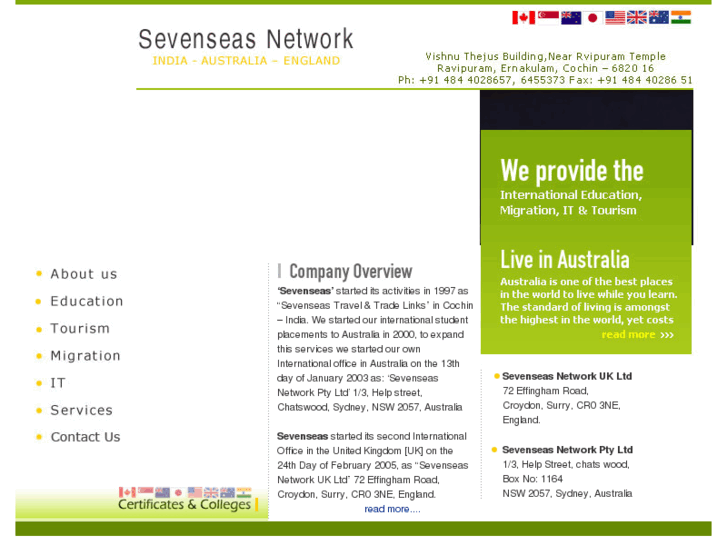 www.sevenseasnetwork.com