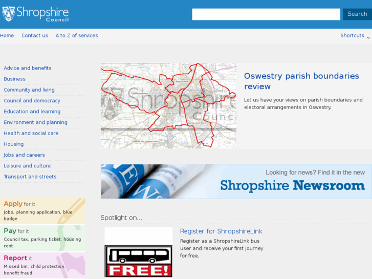 www.shropshirecouncil.info