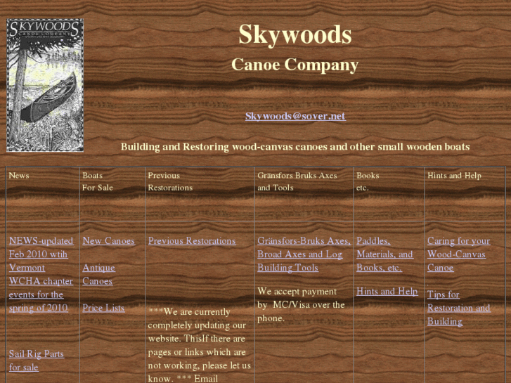 www.skywoodcanoes.com