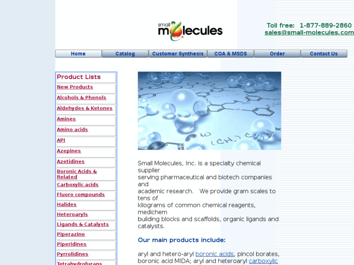 www.small-molecules.com