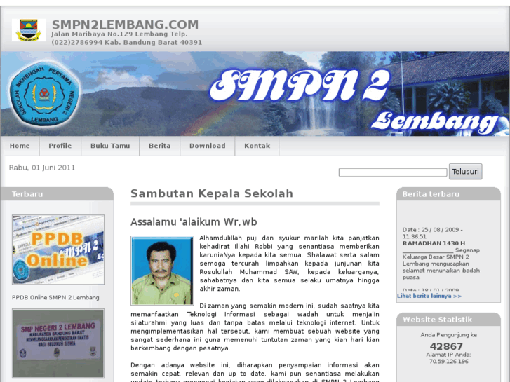 www.smpn2lembang.com