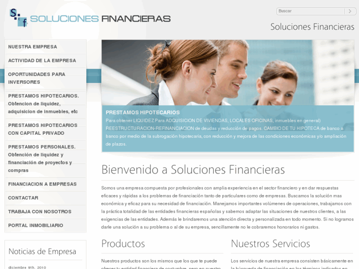 www.solucionesconfinanciacion.com