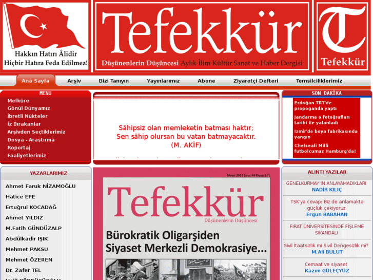 www.tefekkurdergisi.com