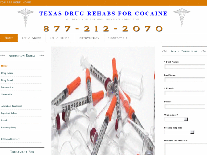 www.texasdrugrehabsforcocaine.com