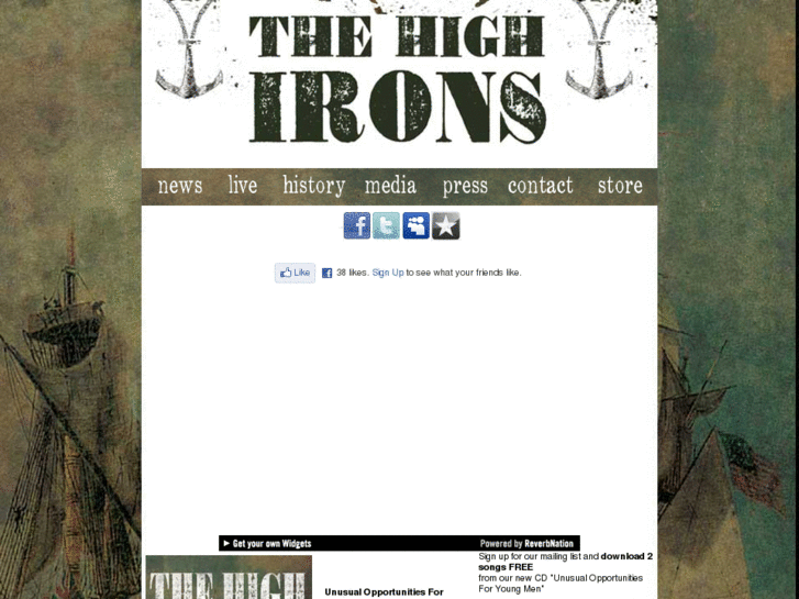 www.thehighirons.com