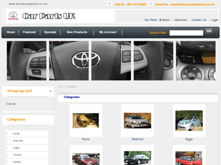 www.toyotacarpartsuk.co.uk