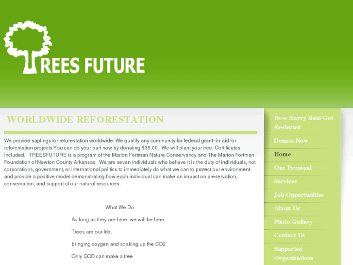 www.treesfuture.org