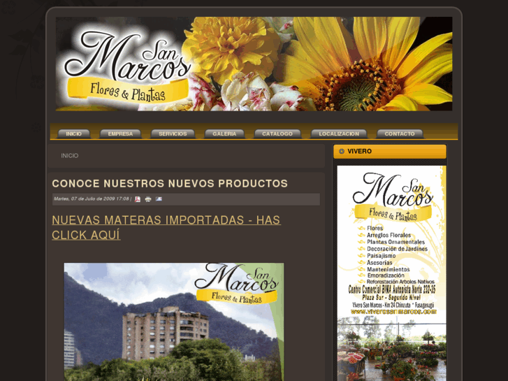 www.viverosanmarcos.com