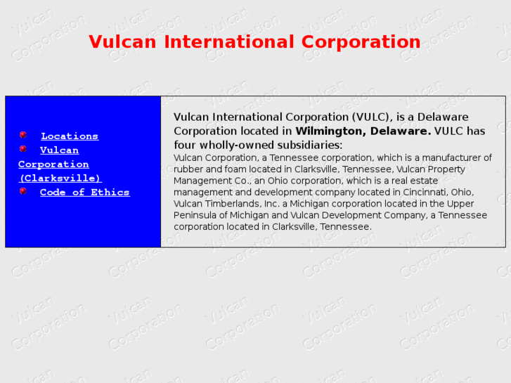 www.vulcorp.com