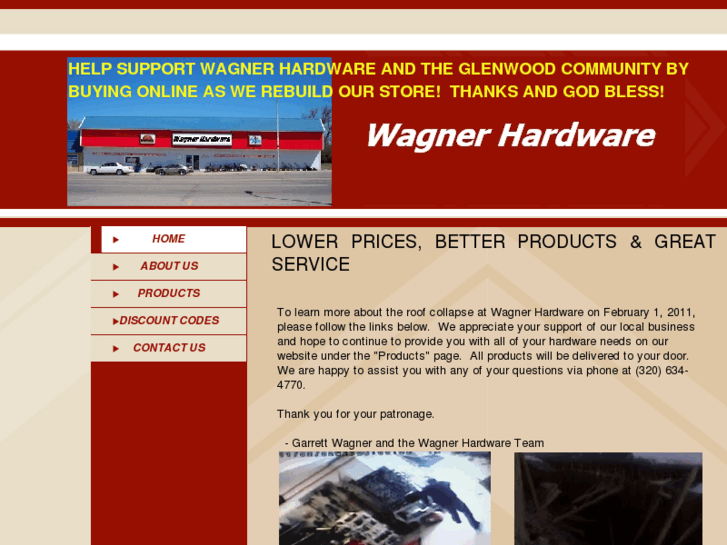 www.wagner-hardware.com