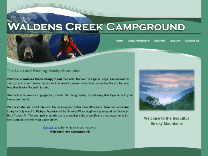 www.waldenscreekcampground.com