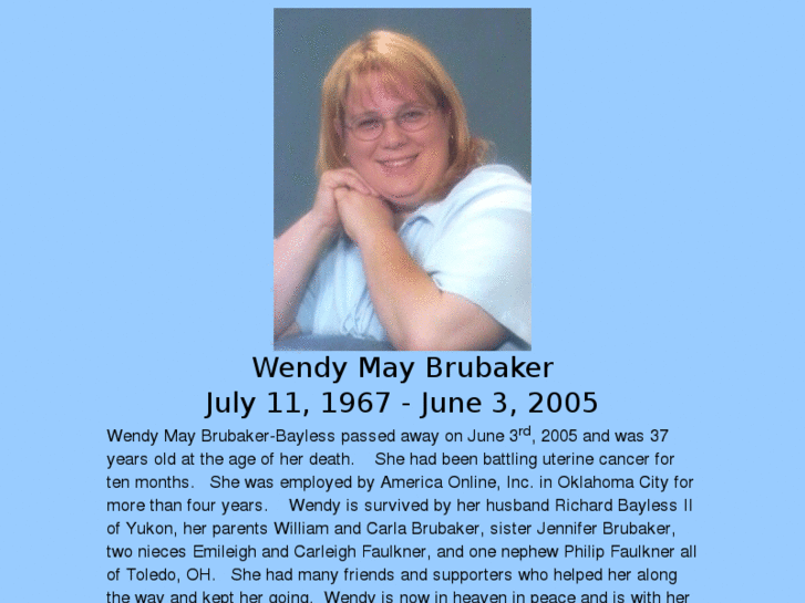 www.wendybrubaker.info