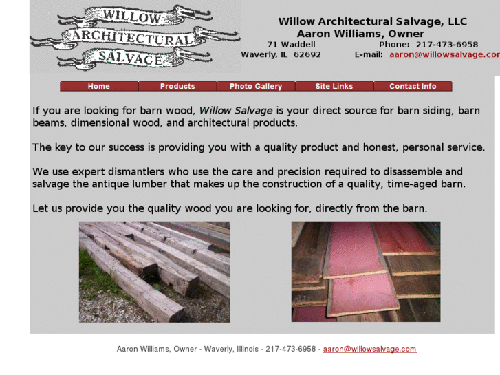 www.willowsalvage.com