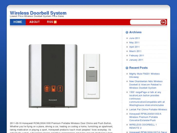 www.wirelessdoorbellsystem.info